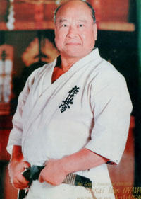 Kyo Vác - Sosai Masutatsu Oyama