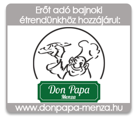 Don Papa Menza – Ebédrendelés Vác