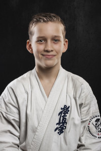 Bazsó Benedek - Kyokushin Karate - Honomoto HSE